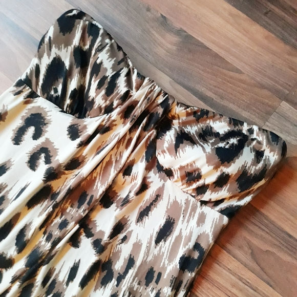 Animal print maxi dress - Picture 3 of 3